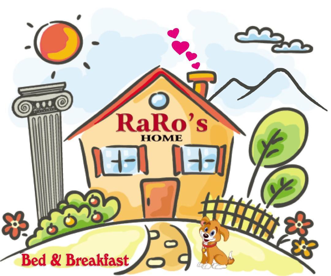 Raro'S Home Bed & Breakfast Pompeii Eksteriør bilde