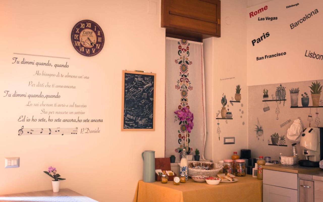 Raro'S Home Bed & Breakfast Pompeii Eksteriør bilde