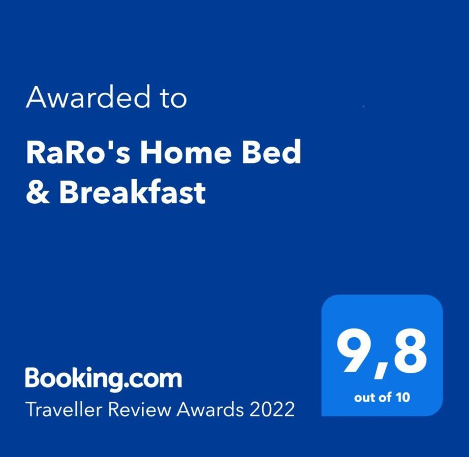 Raro'S Home Bed & Breakfast Pompeii Eksteriør bilde